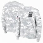 Buffalo Bills Nike Arctic Camo 2024 Salute To Service Performance Long Sleeves T-Shirt