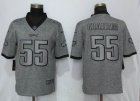 Nike Philadelphia Eagles 55 Graham Gray 2017 Vapor Untouchable Men Stitched Gridiron Gray Limited jersey