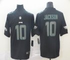 Nike Philadelphia Eagles #10 DeSean Jackson black fashion Color Rush Limited Jerseys