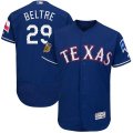 2017 Texas Rangers #29 Adrian Beltre blue Flexbase Authentic Collection Jersey