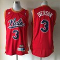 Philadelphia 76ers #3 Allen Iverson Nats Throwback Red Stitched NBA Jerseys