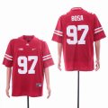 Ohio State Buckeyes #97 Joey Bosa Nike red College limited Football Jersey