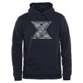 Xavier Musketeers Classic Primary Pullover Hoodie - Navy Blue