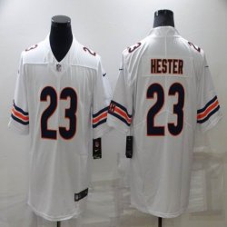 Nike Bears #23 Devin Hester white Color Rush Limited Jersey-BD