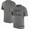 Brooklyn Nets gray NBA T-Shirts