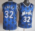 Orlando Magic #32 Shaquille O-Neal Blue NBA Jerseys