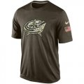 Men Columbus Blue Jackets Salute To Service Nike Dri-FIT T-Shirt (2)