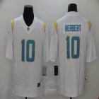 Nike Chargers #10 Justin Herbert white Color Rush Limited Jersey