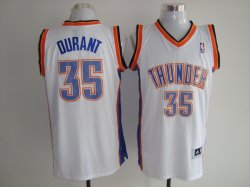 Oklahoma Thunder 35 DURANT white new jersey