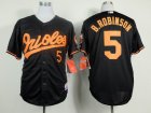 Baltimore Orioles 5 Brooks Robinson Throwback back mlb baseball Jerseys