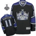 2014 stanley cup NHL Los Angeles Kings #11 Anze Kopitar Black Jersey