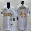 2022 MLB All-Star Nike San Diego Padres #44 Joe Musgrove white majestic baseball jerseys-BD 01