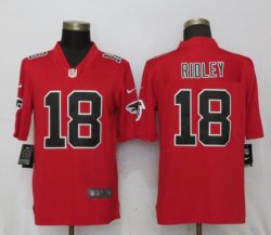 Nike Atlanta Falcons #18 Calvin Ridley red color Rush Limited Jersey-BD