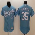 2016 Kansas City Royals #35 Eric Hosmer skyblue Flexbase Authentic Collection Jersey