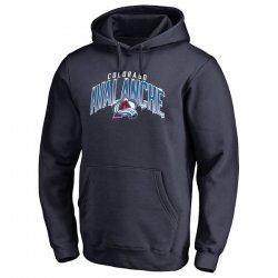 Men\'s Colorado Avalanche Fanatics Branded Navy Big & Tall Hometown Collection Local Hoodie