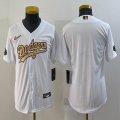 2022 MLB All-Star Nike Los Angeles blank white Youth majestic baseball jerseys-BD