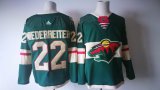 Adidas Minnesota Wild #22 Niedrreiter green Ice hockey jersey