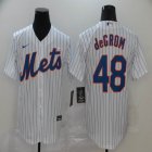 Nike New York Mets Jacob deGrom #48 white majestic mlb jerseys