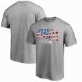 Seattle Seahawks Pro Line by Fanatics Branded Banner Wave T-Shirt - Heathered Gray