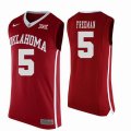 Custom Oklahoma Sooners #5 Matt Freeman College Basketball Jersey - Red