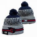 2024 Cleveland Guardians gray navy red MLB Cuffed Knit Hats