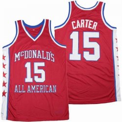 Vince Carter McDonald\'s All American Basketball Jersey-SG