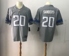 Nike Detroit Lions B.SANDERS 20# gray Color Rush Limited Jersey