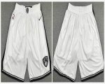 Nike Brooklyn Nets white nba shorts-XD