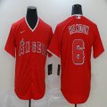 Nike Los Angeles Angels #6 Anthony Rendon red Majestic baseball jerseys