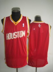 Houston Rockets blank nba red Jerseys