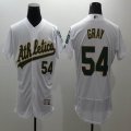 2016 Oakland Athletics #54 Sonny Gray white elite baseball jersey