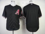 Arizona Diamondback blank black mlb jersey