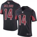 Nike Arizona Cardinals #14 J.J. Nelson black Color Rush Limited Jersey