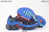 Nike Air Max Plus TN blue black red shoes