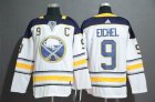 Adidas Buffalo Sabres #9 Elchel White NHL hockey Jerseys C patch