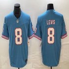 Nike Titans #8 Will Levis skyblue Nike Vapor F.U.S.E. Limited Jersey 03