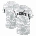 Buffalo Bills Nike Arctic Camo 2024 Salute To Service Performance T-Shirt