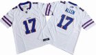 Buffalo Bills 17# Josh Allen Nike Vapor F.U.S.E. Limited Jersey 03