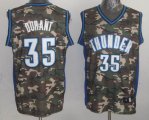 Oklahoma City Thunder 35 Kevin Durant Camo NBA Basketball Jerseys