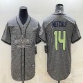 Nike Seattle Seahawks #14 D.K. Metcalf Hemp gary baseball jerseys Joint name-BD