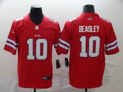 Nike Buffalo Bills #14 Beasley red Color Rush Limited Jersey