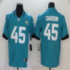 Jacksonville Jaguars #45 K'Lavon Chaisson Nike blue Color Rush Limited Jersey