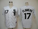 MLB Jerseys Chicago White Sox 17 Flowers White