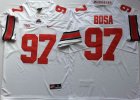 Ohio State Buckeyes #97 Joey Bosa white College Football Limited Jersey-PNS