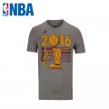 2016 Cleveland Cavaliers gray NBA Champion T- Shirts