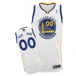 Golden State Warriors Custom white Home Jersey for sale