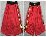 Nike Atlanta Hawks red nba shorts-XD