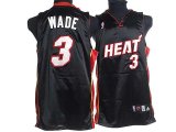 adidas Miami Heat 3# Dwyane Wade cheap nba jersey