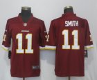 Washington Redskins #11 Alex Smith Nike red Color Rush Limited Jersey