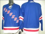 Reebok NHL Jerseys NY Rangers Blank blue jersey